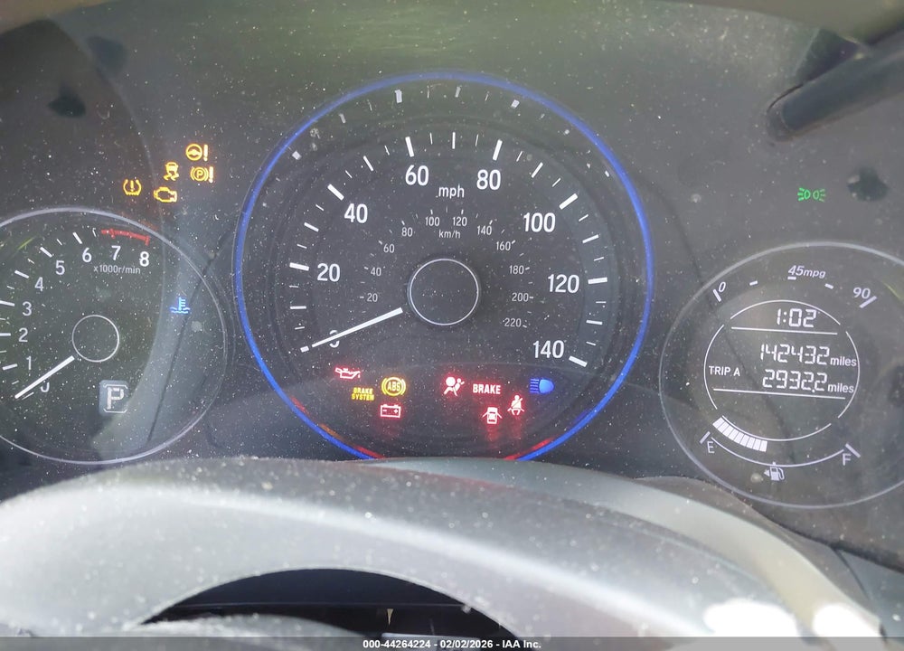 2020 HONDA HR-V 2WD LX VIN: 3CZRU5H35LM713821
