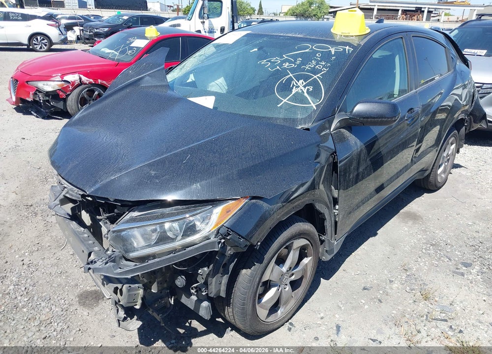 2020 HONDA HR-V 2WD LX VIN: 3CZRU5H35LM713821