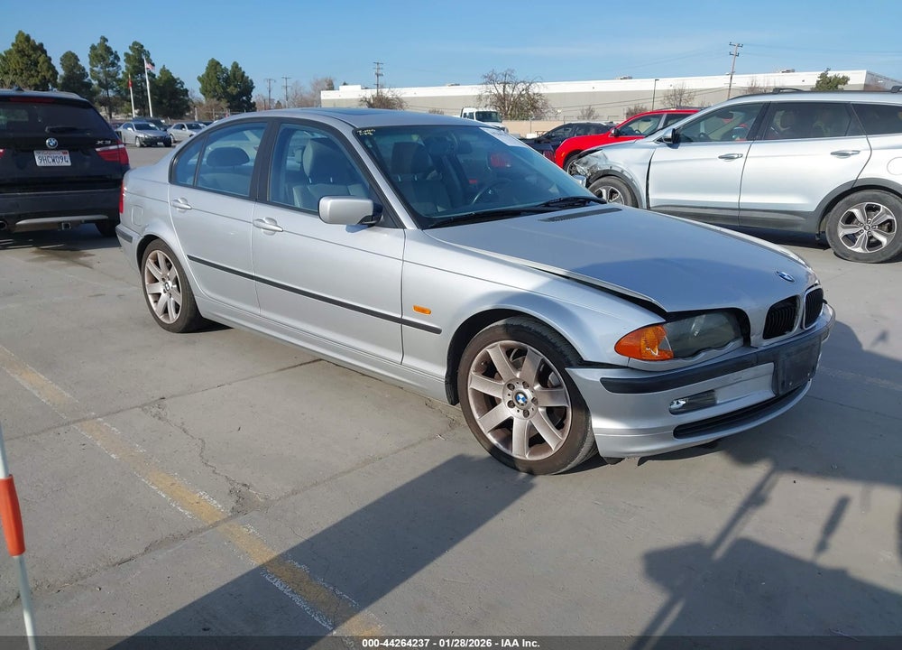 2001 BMW 325I VIN: WBAAV33491FU76586