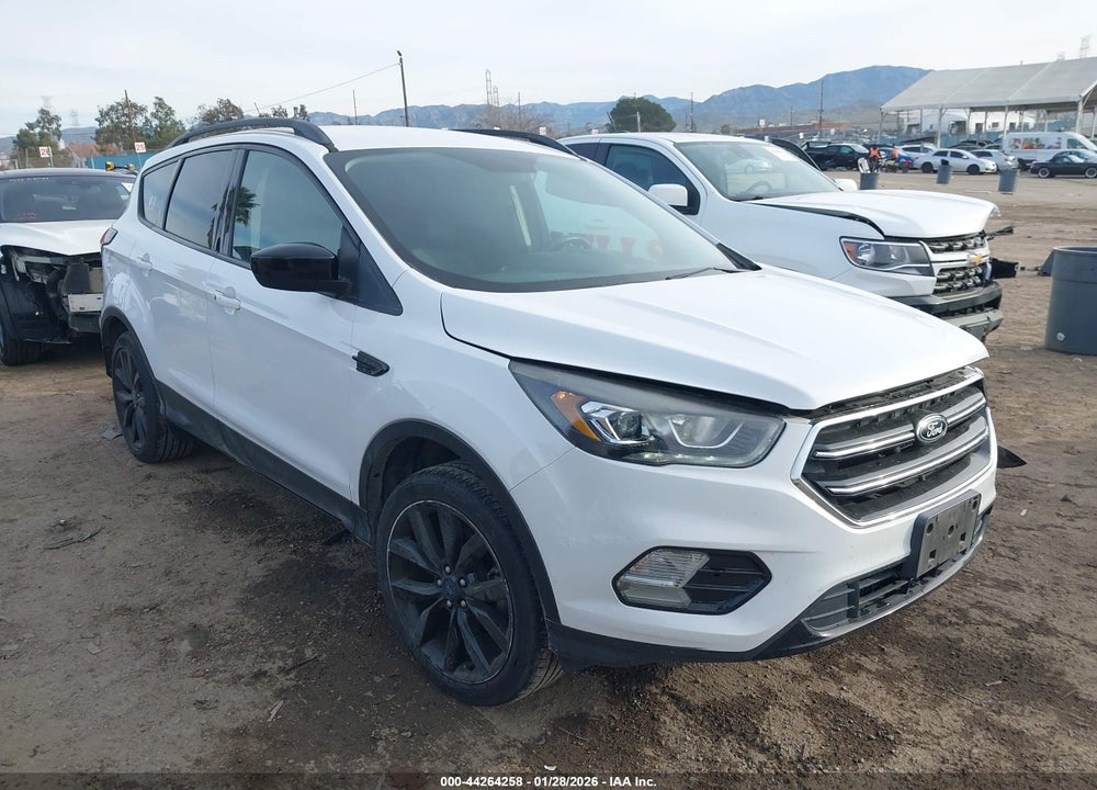 2019 FORD ESCAPE SE VIN: 1FMCU0GD0KUA80160
