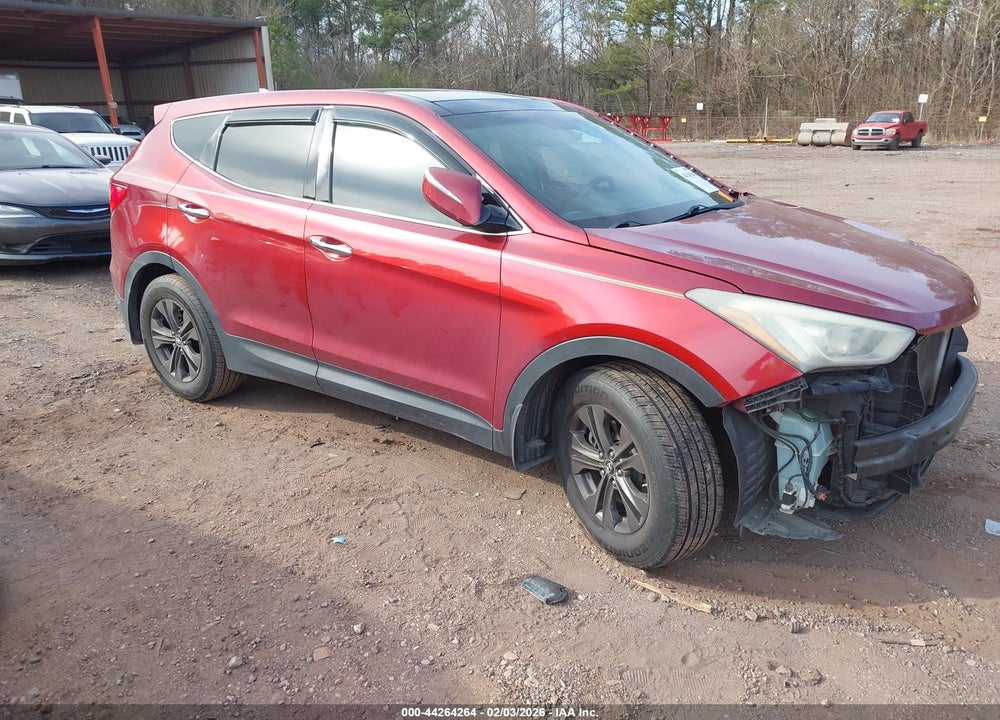 2013 HYUNDAI SANTA FE SPORT VIN: 5XYZU3LB2DG090374