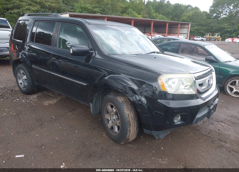 2010 HONDA PILOT TOURING VIN: 5FNYF4H83AB017445