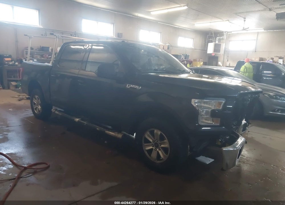 2015 FORD F-150 XLT VIN: 1FTEW1E83FFB35620