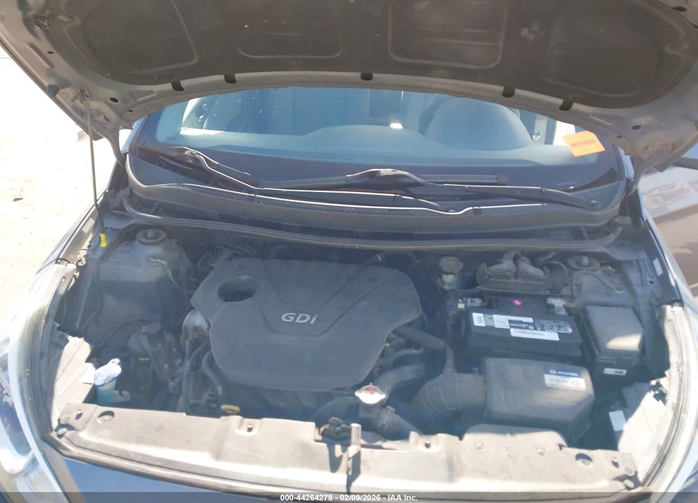 2016 HYUNDAI ACCENT SE VIN: KMHCT4AE0GU966594