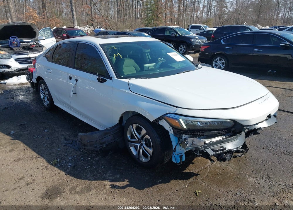 2023 HONDA CIVIC EX/EX W/O BSI VIN: 2HGFE1F77PH312779