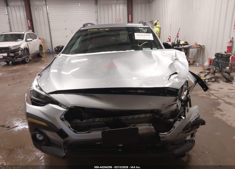 2025 SUBARU CROSSTREK SPORT VIN: 4S4GUHF62S3772042