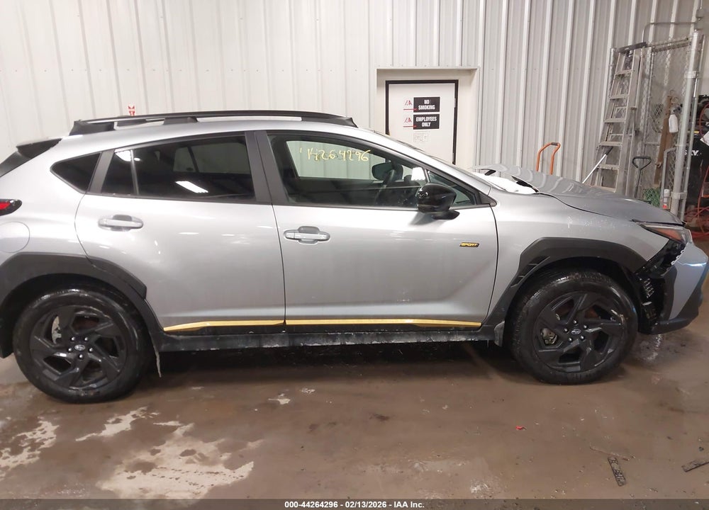 2025 SUBARU CROSSTREK SPORT VIN: 4S4GUHF62S3772042