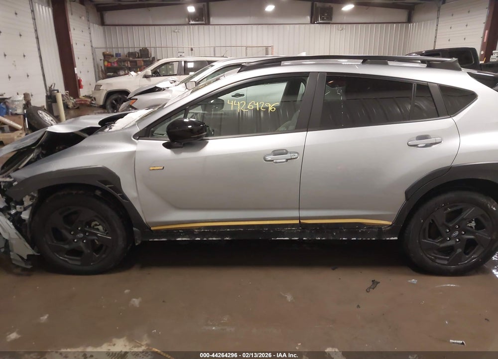 2025 SUBARU CROSSTREK SPORT VIN: 4S4GUHF62S3772042