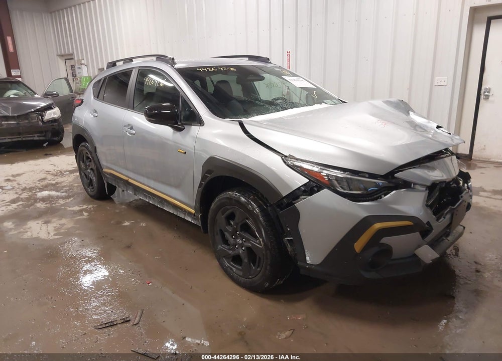 2025 SUBARU CROSSTREK SPORT VIN: 4S4GUHF62S3772042