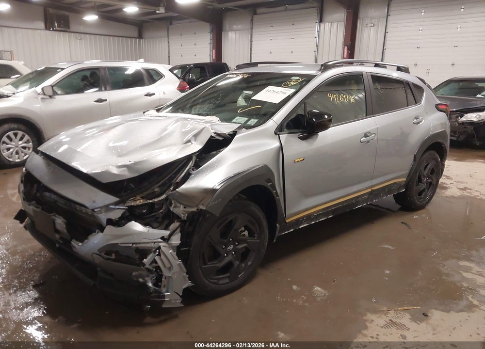 2025 SUBARU CROSSTREK SPORT VIN: 4S4GUHF62S3772042