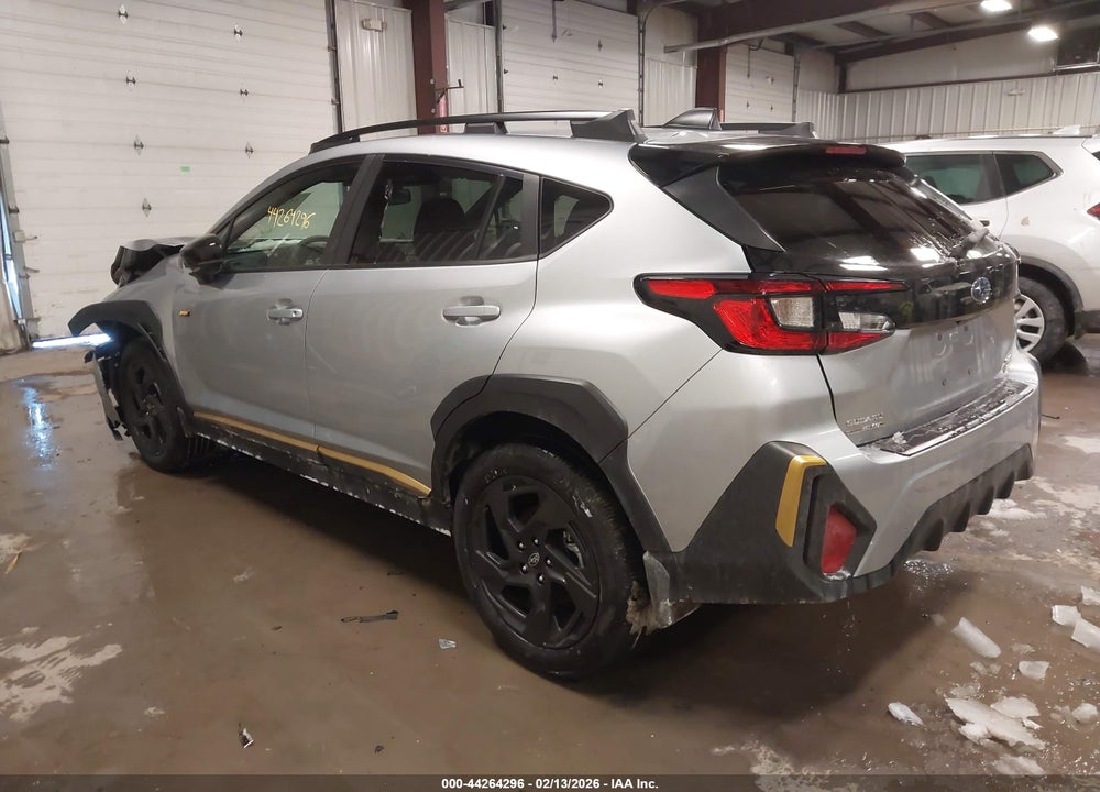 2025 SUBARU CROSSTREK SPORT VIN: 4S4GUHF62S3772042