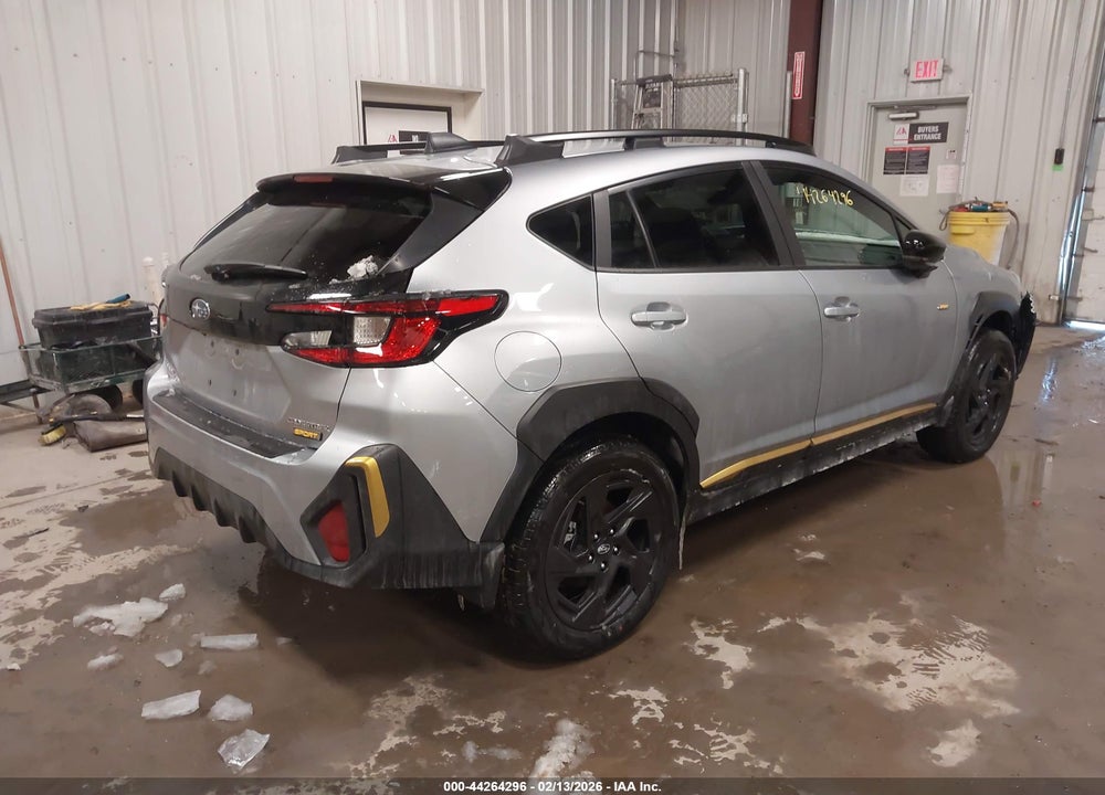 2025 SUBARU CROSSTREK SPORT VIN: 4S4GUHF62S3772042