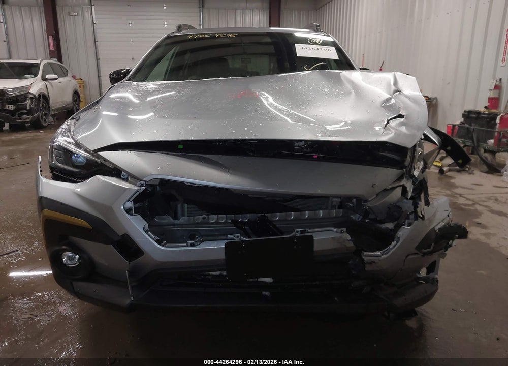 2025 SUBARU CROSSTREK SPORT VIN: 4S4GUHF62S3772042