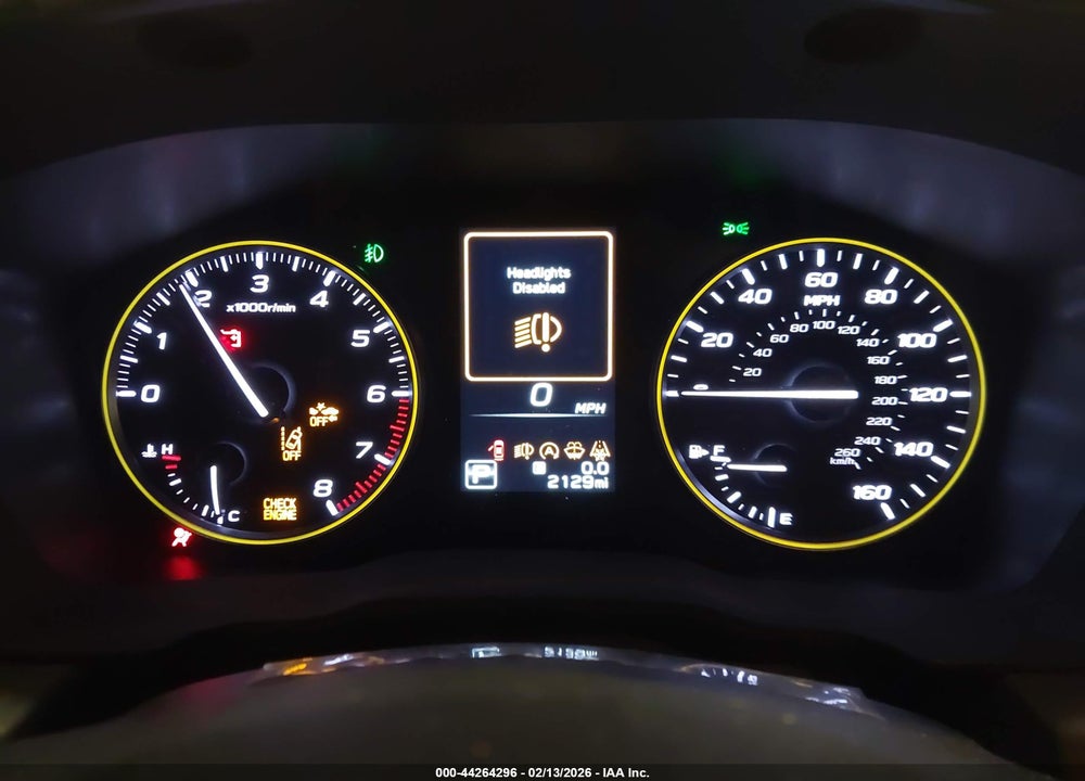 2025 SUBARU CROSSTREK SPORT VIN: 4S4GUHF62S3772042