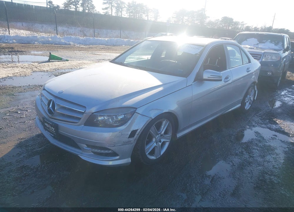 2011 MERCEDES-BENZ C 300 SPORT 4MATIC VIN: WDDGF8BB5BR170708