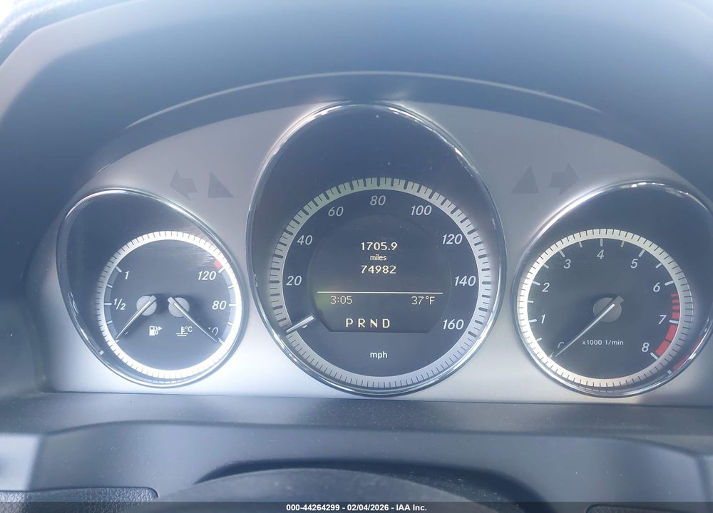 2011 MERCEDES-BENZ C 300 SPORT 4MATIC VIN: WDDGF8BB5BR170708