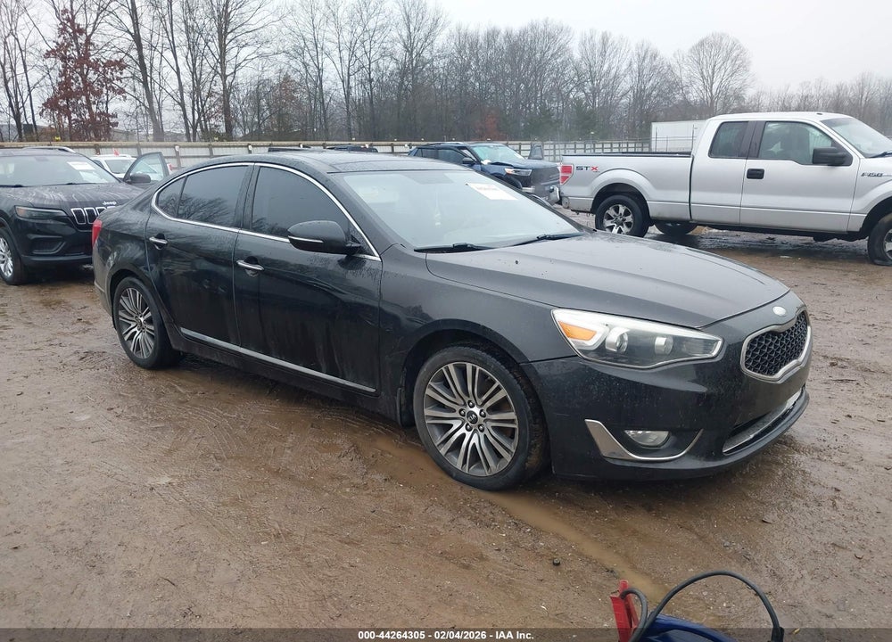 2014 KIA CADENZA PREMIUM VIN: KNALN4D72E5162815