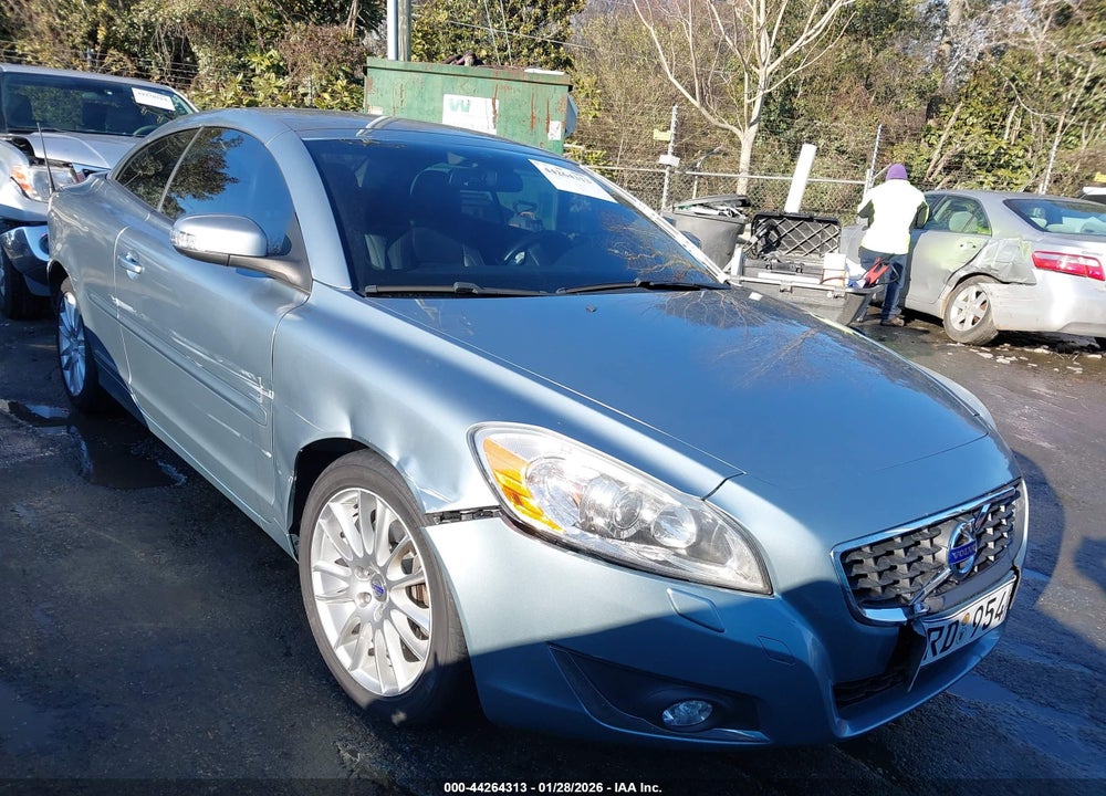 2013 VOLVO C70 T5/T5 PLATINUM/T5 PREMIER PLUS VIN: YV1672MC1DJ136041