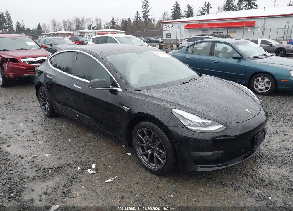 2020 TESLA MODEL 3 VIN: 5YJ3E1EA8LF614855