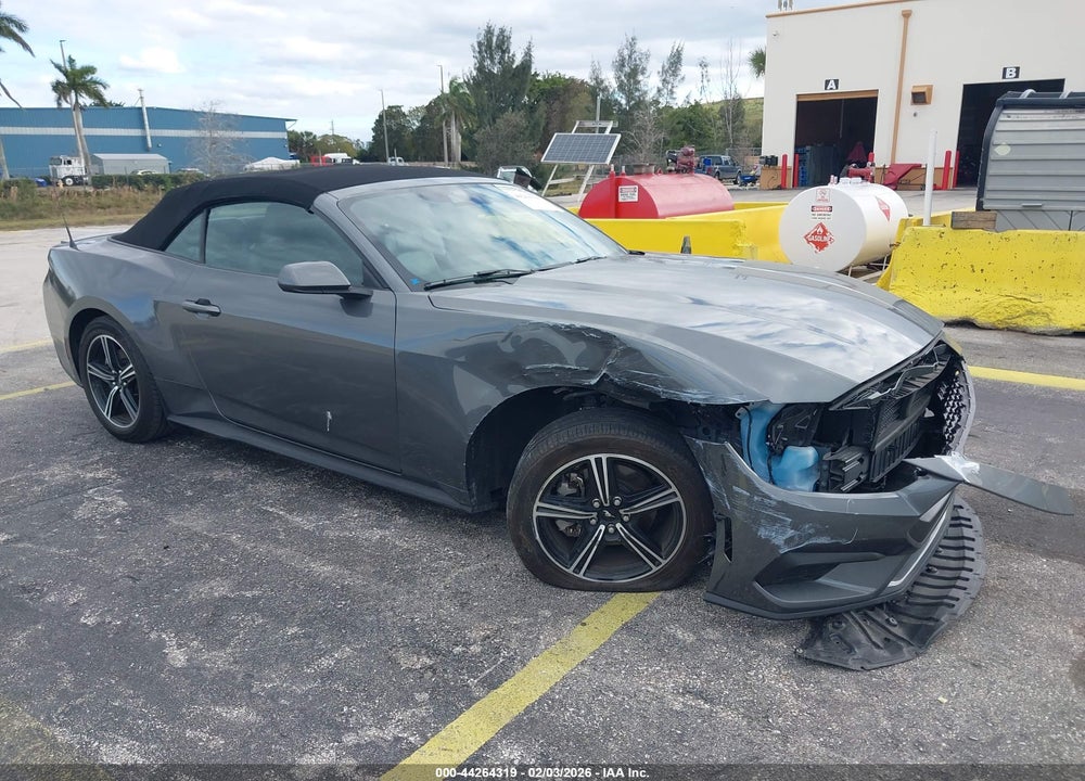 2025 FORD MUSTANG ECOBOOST PREMIUM VIN: 1FAGP8UH7S5105705
