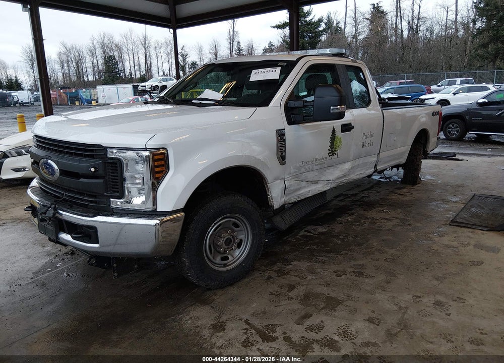 2019 FORD F-250 XL VIN: 1FT7X2B6XKEG17452