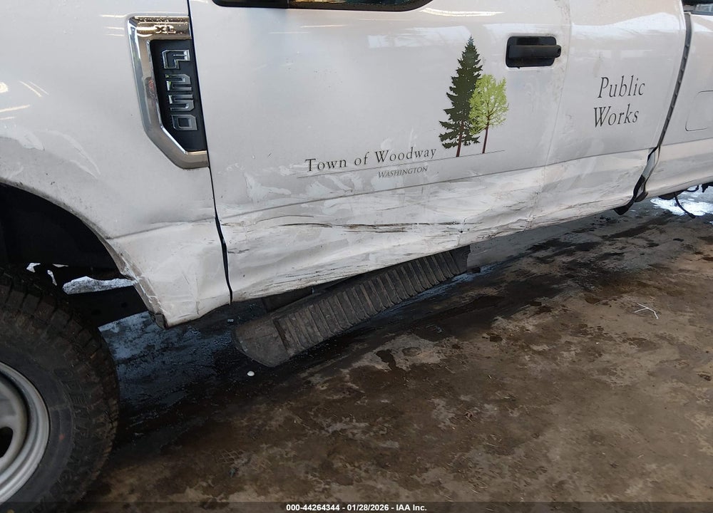 2019 FORD F-250 XL VIN: 1FT7X2B6XKEG17452