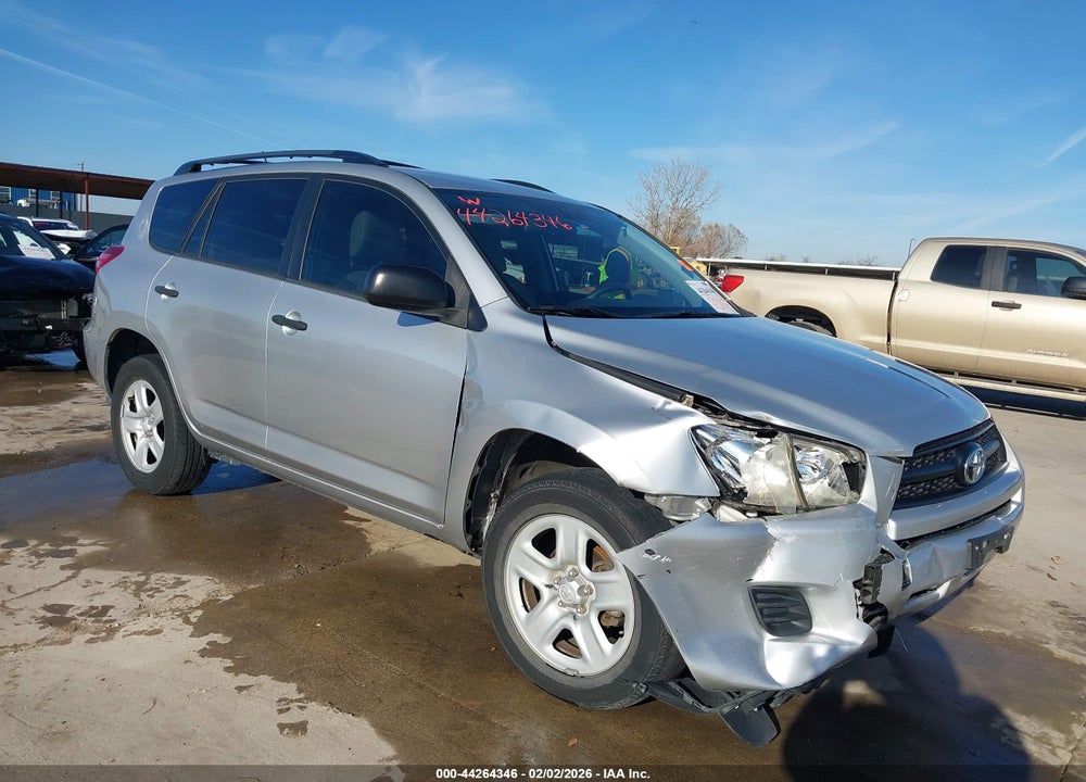 2012 TOYOTA RAV4 VIN: 2T3ZF4DV6CW156885