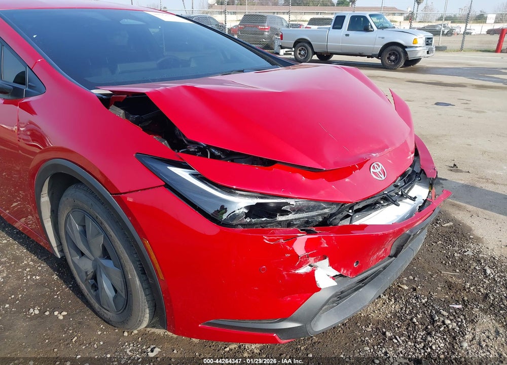 2026 TOYOTA PRIUS LE VIN: JTDACAAUXT3068781