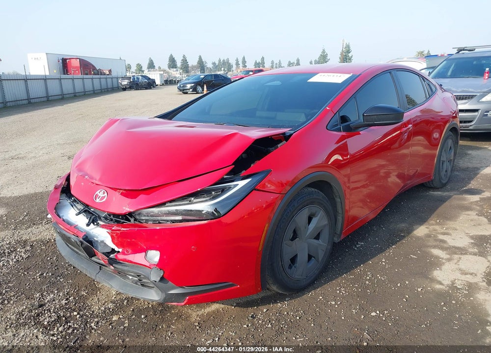 2026 TOYOTA PRIUS LE VIN: JTDACAAUXT3068781