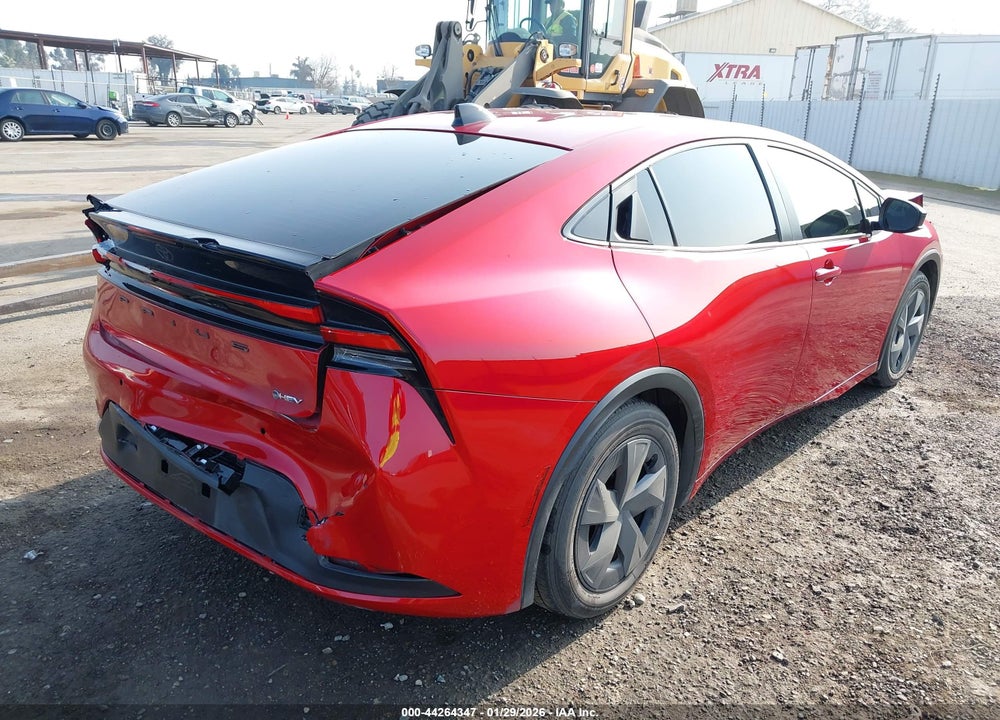 2026 TOYOTA PRIUS LE VIN: JTDACAAUXT3068781