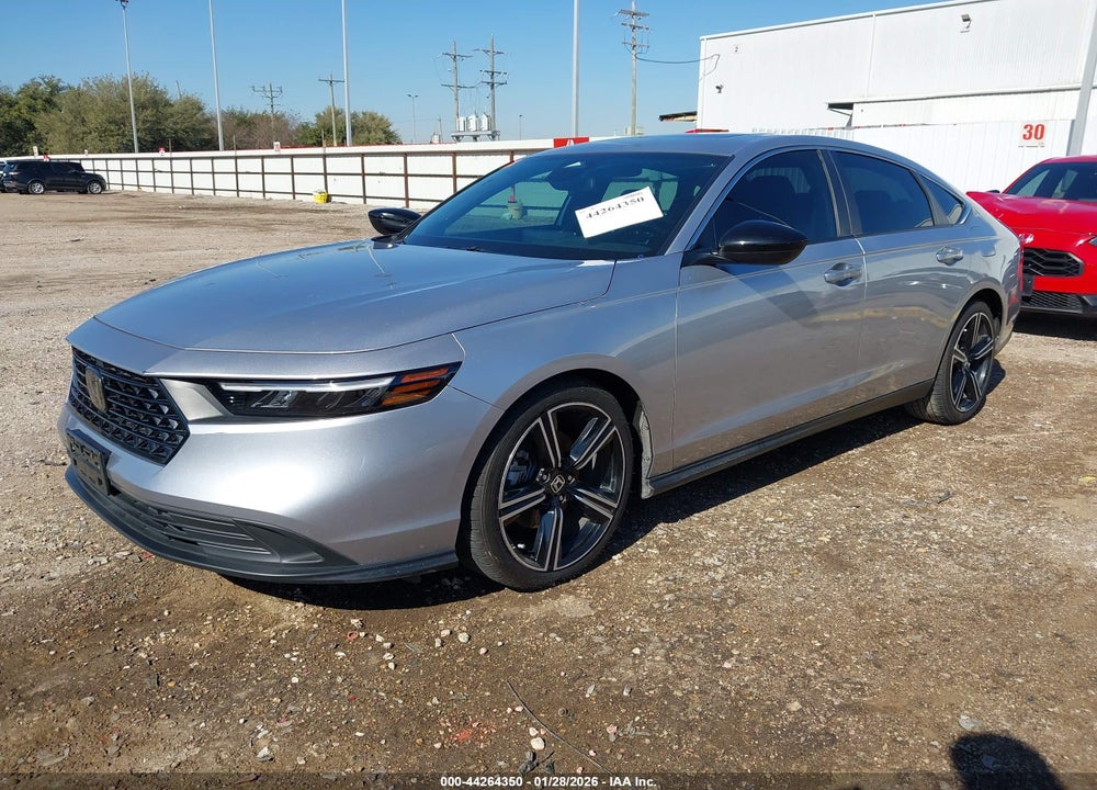 2024 HONDA ACCORD HYBRID SPORT VIN: 1HGCY2F55RA052673
