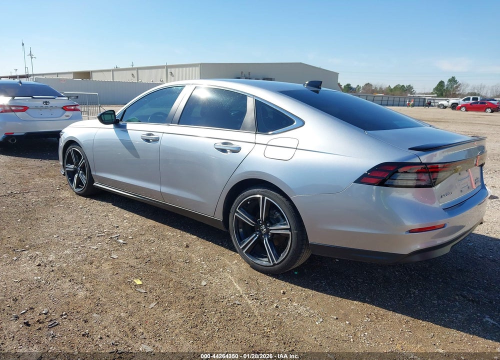 2024 HONDA ACCORD HYBRID SPORT VIN: 1HGCY2F55RA052673