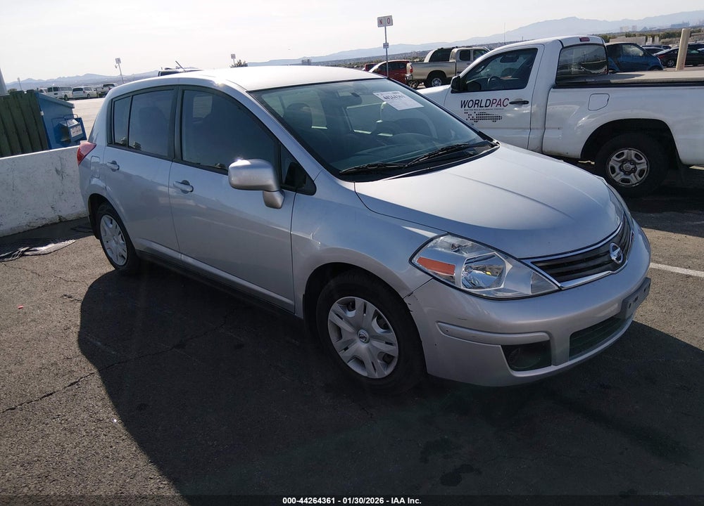 2011 NISSAN VERSA S/SL VIN: 3N1BC1CP9BL371648