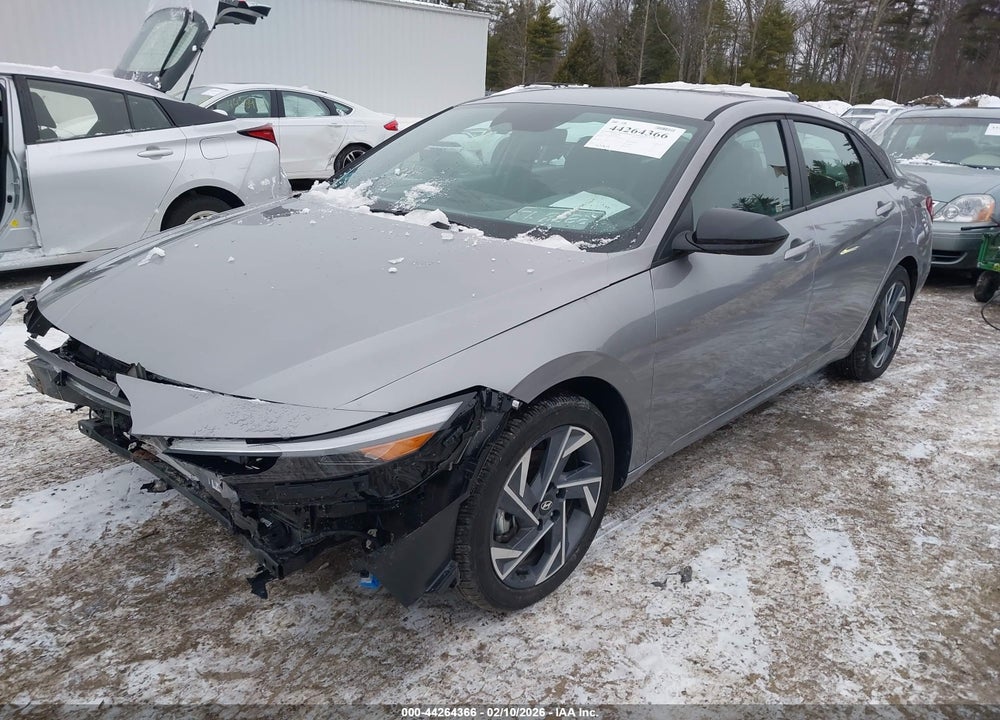 2025 HYUNDAI ELANTRA SEL SPORT VIN: KMHLM4DG0SU094579