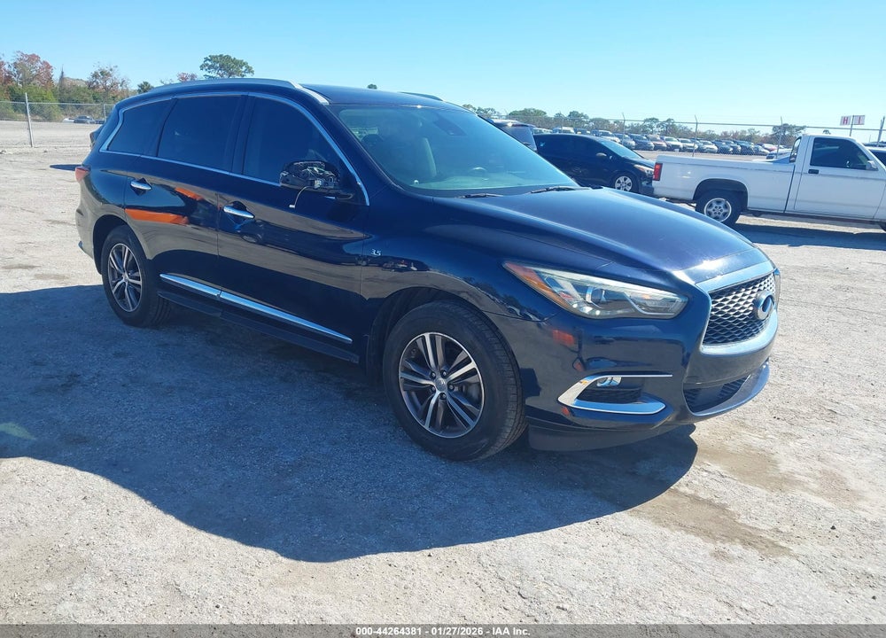 2019 INFINITI QX60 LUXE VIN: 5N1DL0MN4KC507463