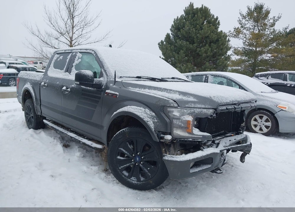 2019 FORD F-150 XLT VIN: 1FTEW1EP9KFB45408