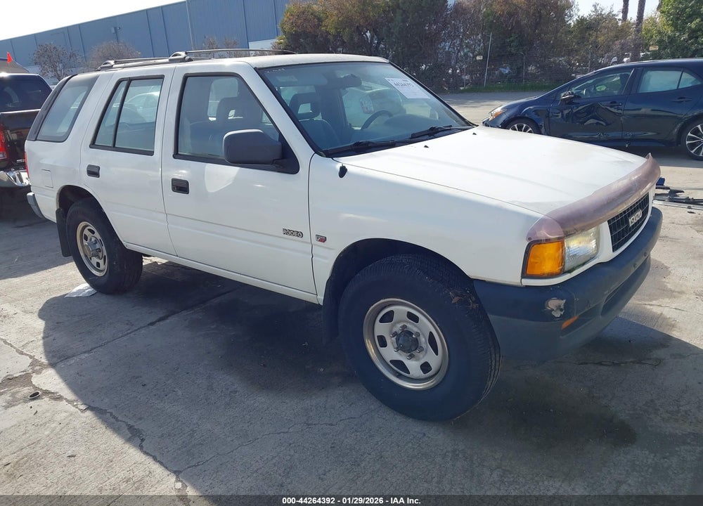 1997 ISUZU RODEO LS 3.2L/S 3.2L VIN: 4S2CK58V5V4339488