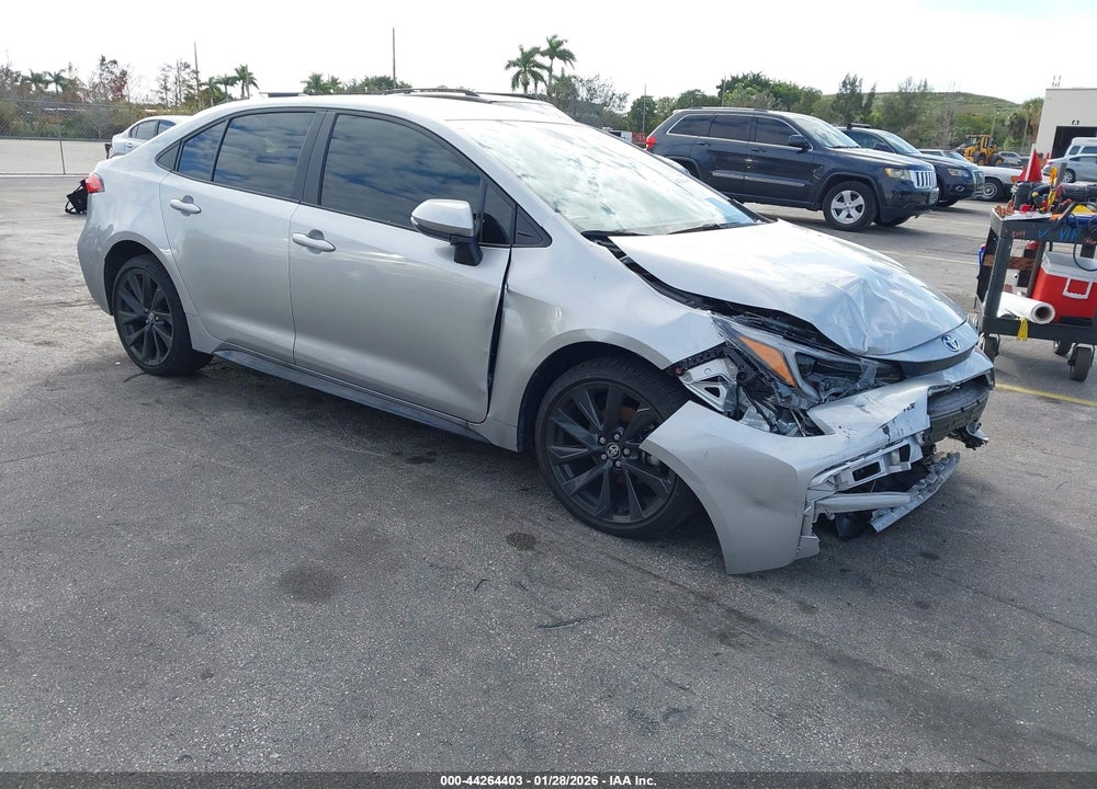 2025 TOYOTA COROLLA HYBRID SE VIN: JTDBCMFE4S3103997
