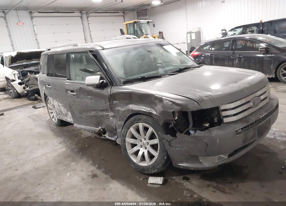 2010 FORD FLEX LIMITED VIN: 2FMHK6DC9ABB21948