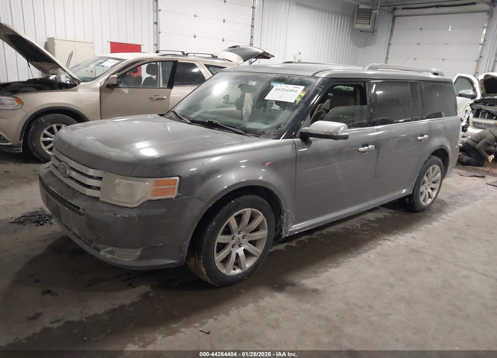 2010 FORD FLEX LIMITED VIN: 2FMHK6DC9ABB21948