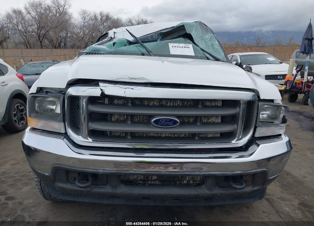 2003 FORD F-250 LARIAT/XL/XLT VIN: 1FTNX21S73EB75365