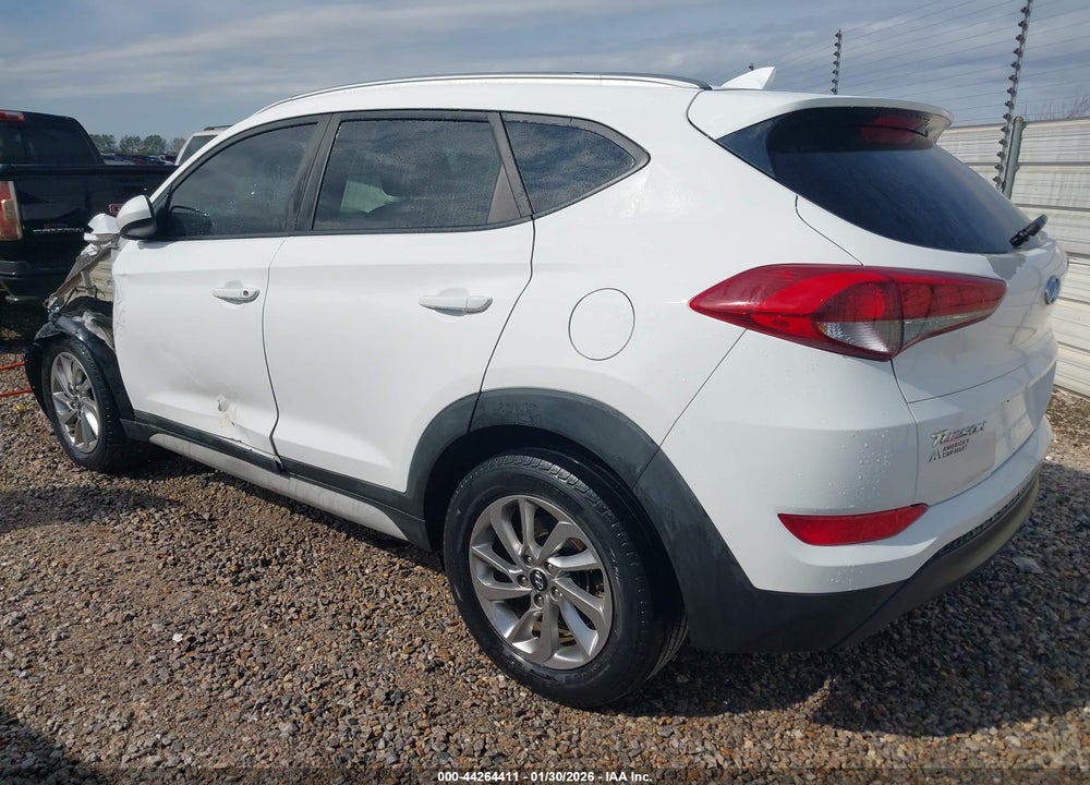 2018 HYUNDAI TUCSON SEL VIN: KM8J33A41JU716037