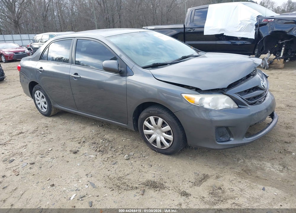 2011 TOYOTA COROLLA LE VIN: 2T1BU4EE1BC706136
