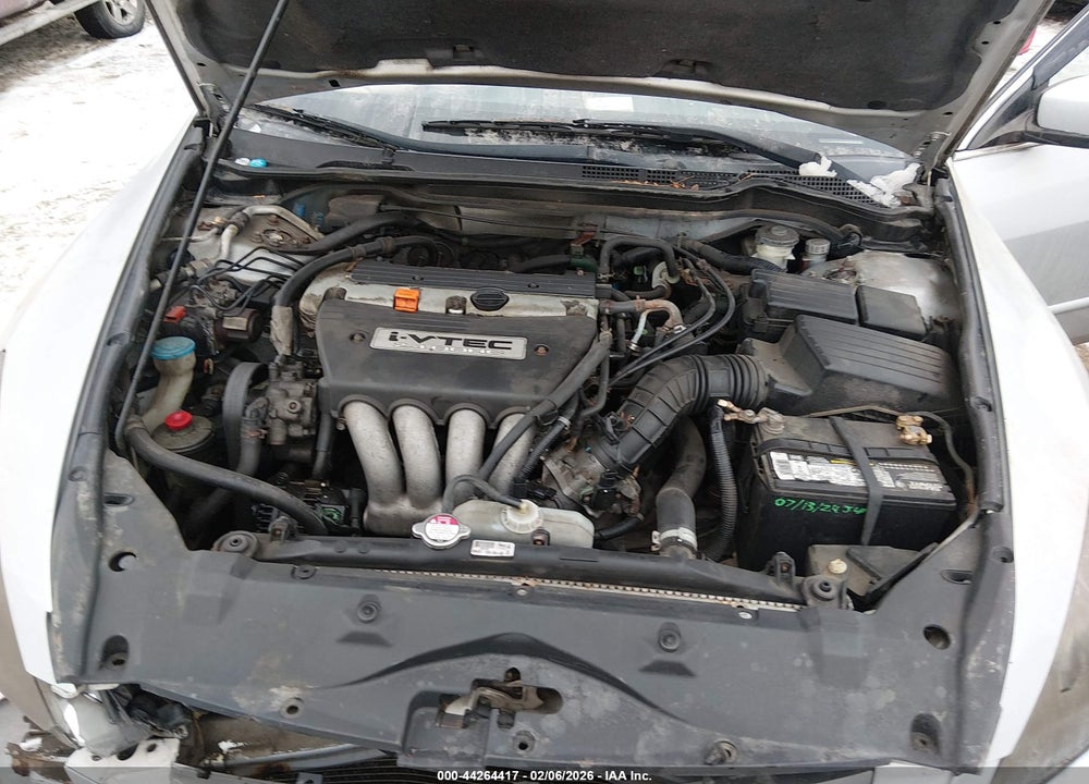 2003 HONDA ACCORD 2.4 LX VIN: 1HGCM553X3A026333