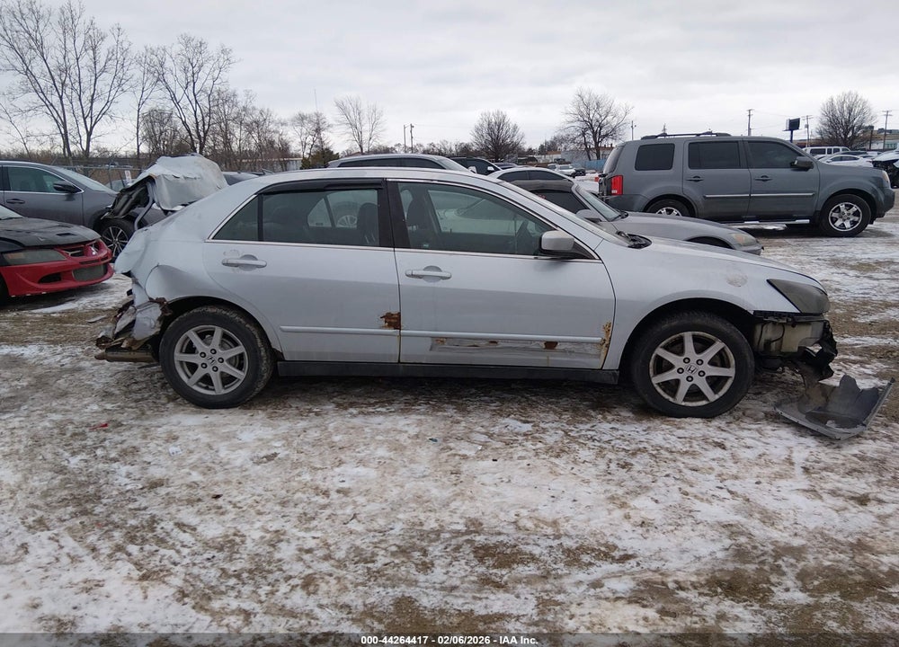 2003 HONDA ACCORD 2.4 LX VIN: 1HGCM553X3A026333