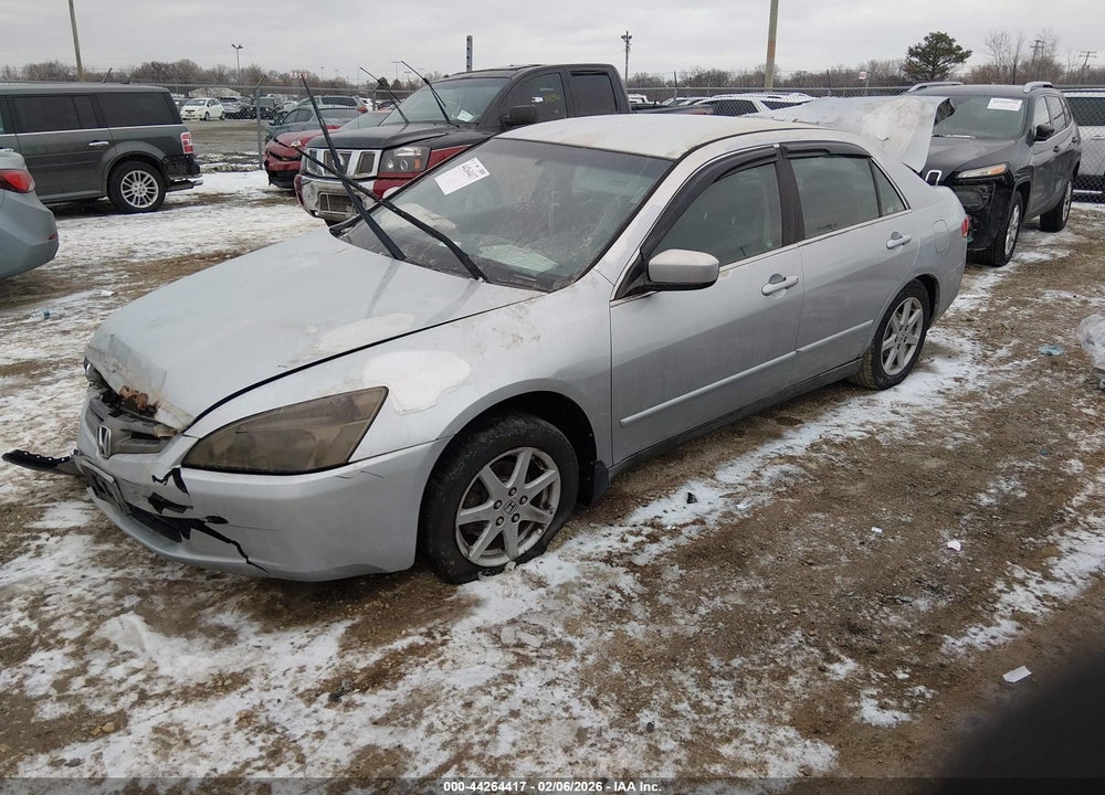 2003 HONDA ACCORD 2.4 LX VIN: 1HGCM553X3A026333
