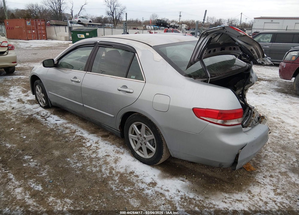 2003 HONDA ACCORD 2.4 LX VIN: 1HGCM553X3A026333