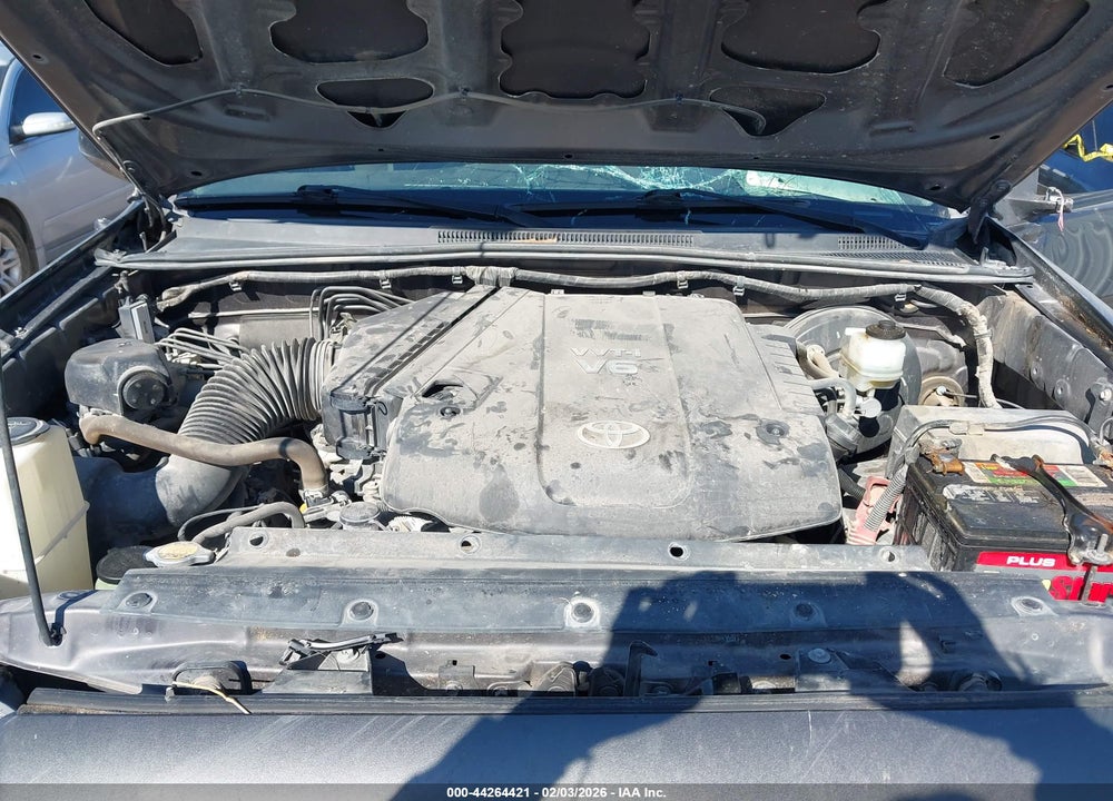 2012 TOYOTA TACOMA PRERUNNER V6 VIN: 5TFJU4GN0CX027065