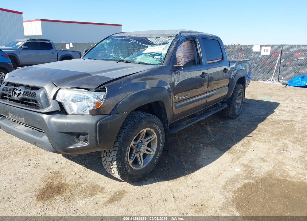 2012 TOYOTA TACOMA PRERUNNER V6 VIN: 5TFJU4GN0CX027065