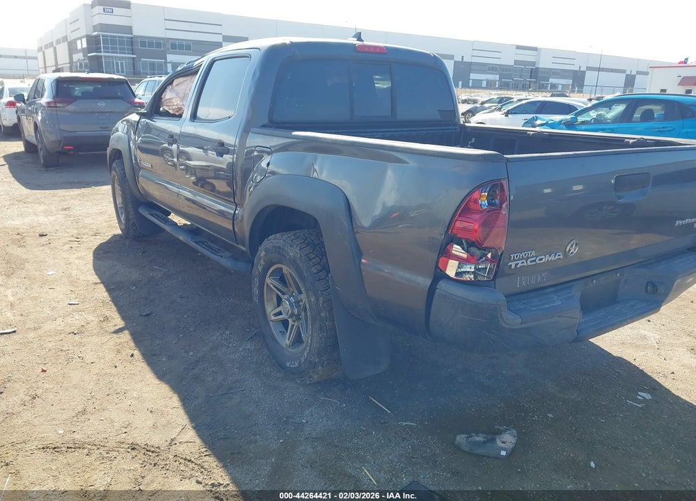 2012 TOYOTA TACOMA PRERUNNER V6 VIN: 5TFJU4GN0CX027065
